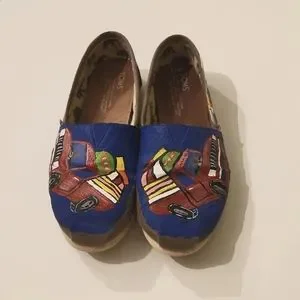 Toms Shoes Toms Alpargata Haiti Artist Collective Shoe Womens